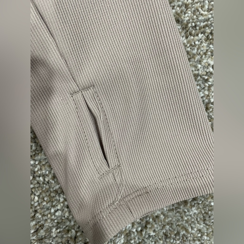 Chic Taupe Long Sleeve Top - Picture 9 of 9